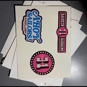 Stranger things magnet set of 3